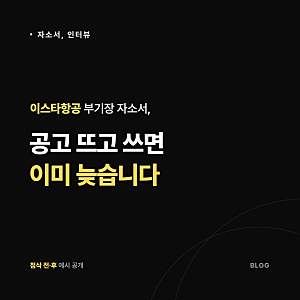 이스타항공 부기장 자소서, 공고 뜨고 쓰면 늦습니다 — 현직 조종사의 문항별 첨삭 전·후 ....
