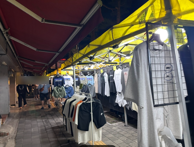 동대문 노란천막 새빛시장 짝퉁시장 영업시간 위치 직접 둘러본 후기