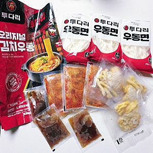 이마트 트레이더스 추천템 투다리 오리지널 김치우동 밀키트 가격 칼로리 레시피 후기