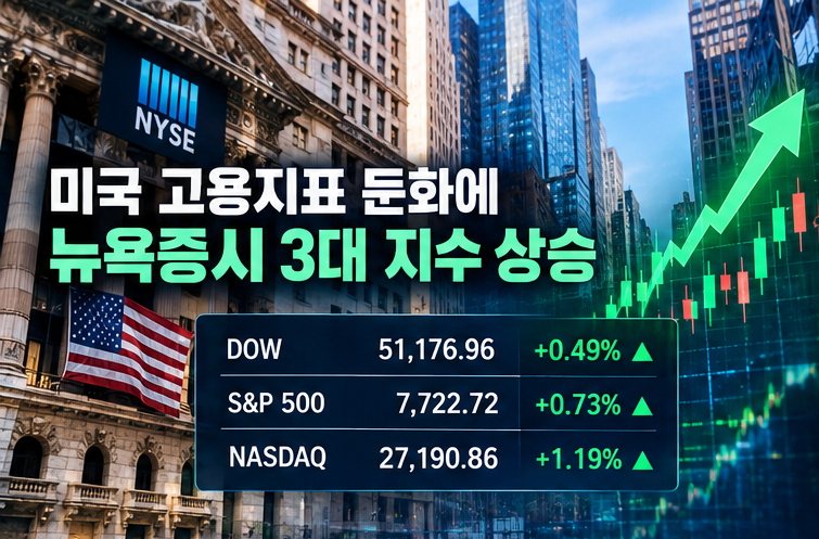 미국 고용쇼크에 나스닥 신고가｜엔비디아·AMD 상승, 금리동결 가능성 커졌나