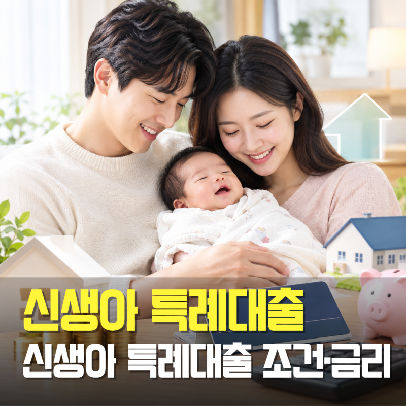 신생아 특례대출 조건·금리 총정리ㅣ디딤돌 매매·버팀목 전세 소득별 금리표, 한도·대환·....