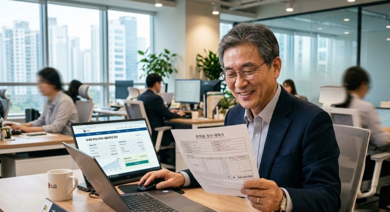 퇴직소득세 계산방법 및 2026 국세청 근속연수공제 개정 IRP 계좌 절세방법 총정리