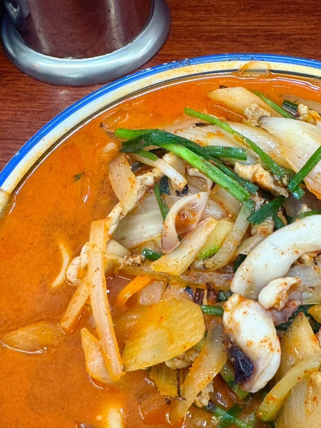 파주 운정 맛집 | 짬뽕 맛집 짬뽕만 파는 초마면가 평일 웨이팅