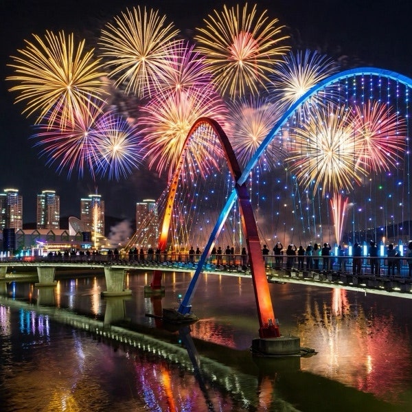 2026 Daejeon Expo Science Park Small Business Fireworks Festival: Times and Best Viewing Spots