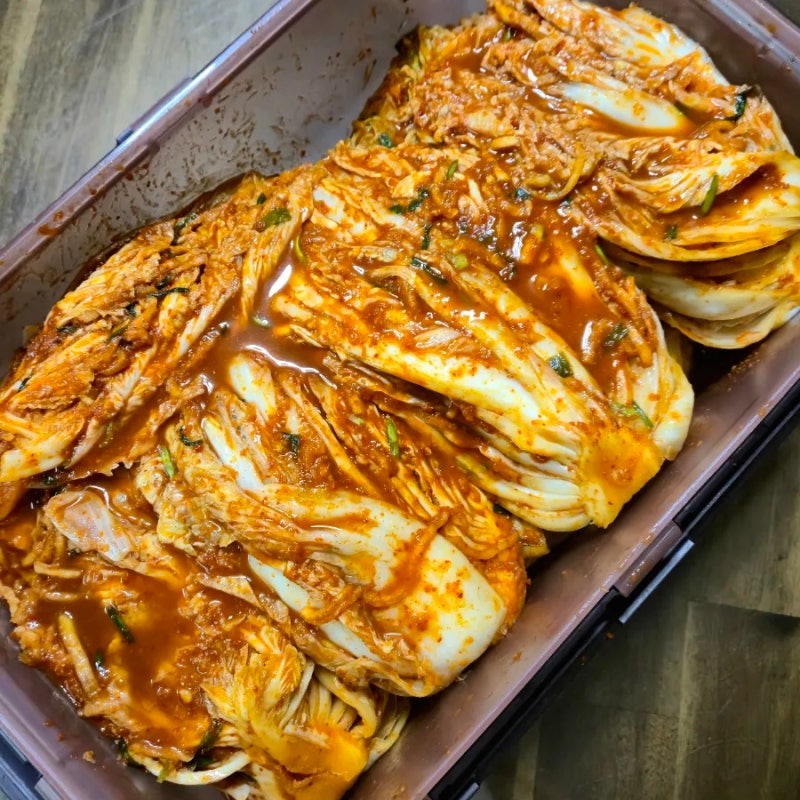 조선호텔김치 가격, 맛 다 좋은 포기김치 8kg