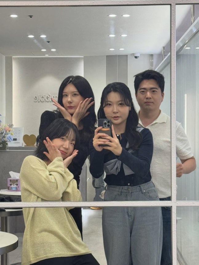 나솔 33기 정숙, 결별 후 친목 공개 영철 아닌 33기 멤버들과 회동