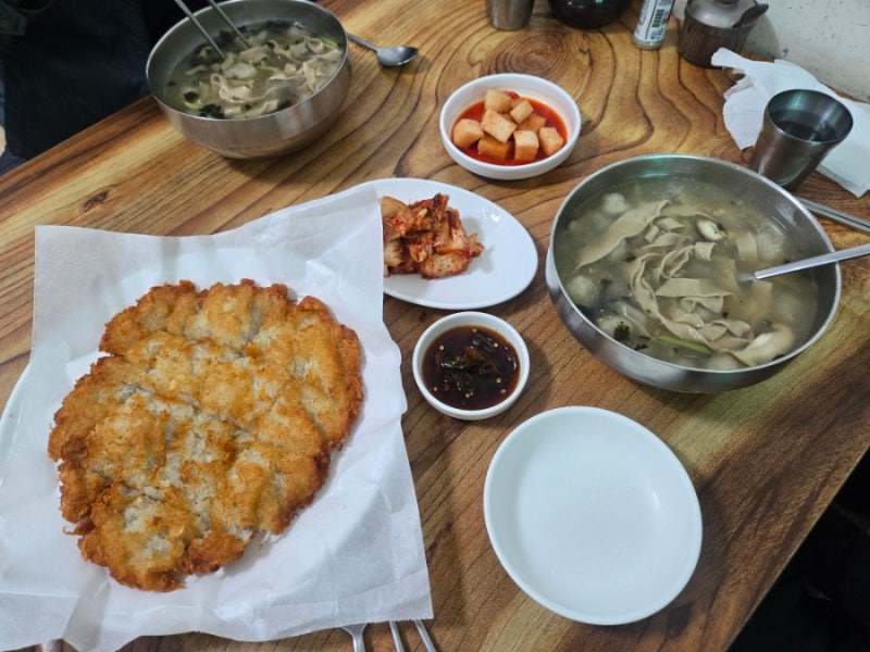 태백 맛집 옹심이보다 감자부침이 시그니처인 이유 서비스는 아쉬운 후기