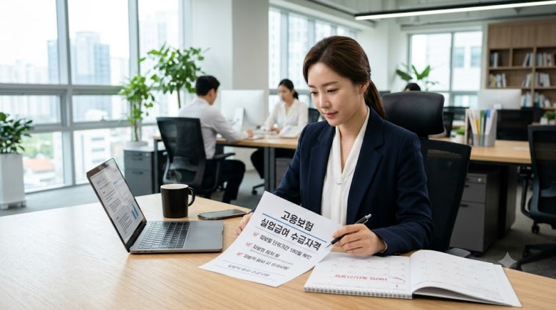 실업급여 180일의 함정? 자발적 퇴사해도 100% 받는 비밀 조건