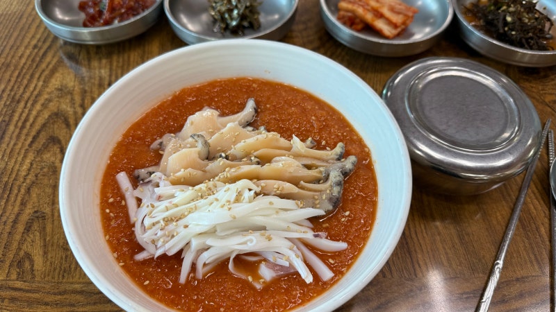제주_공항_도두해녀의집_한치물회, 주차