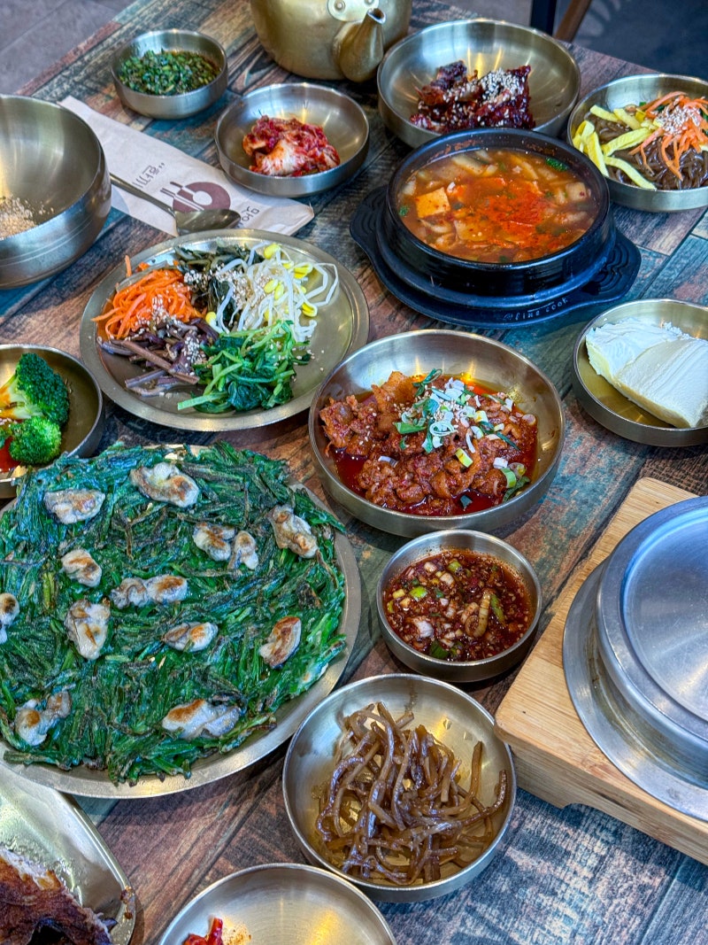 대구 북구청 맛집 팔공산엄마밥상 침산점 능이영양솥밥 곤드레정식