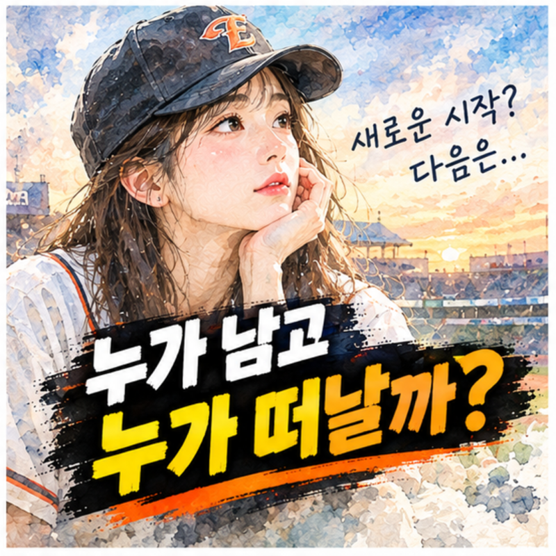 한화 이글스 대대적 숙청하네요 ㄷㄷ..정리 명단