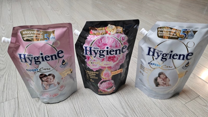하이젠 섬유유연제 3종 블루밍터치,피오니블룸,밀키터치 내돈내산 리뷰