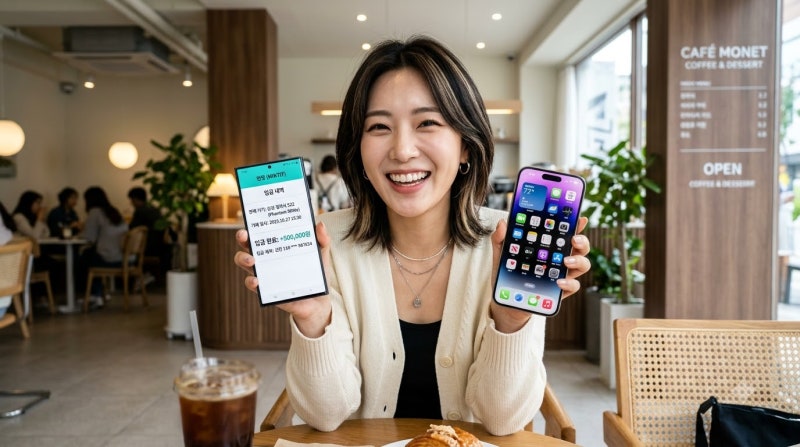 "중고폰 당근에 올리기 전 필독! 민팃 ATM vs 직거래 시세 차이 팩트체크