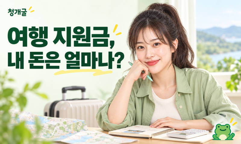 2026 청년 반값여행 지원금, 커플도 받을까? 인구감소지역·신청방법·숙박앱 결제·환급 주의....