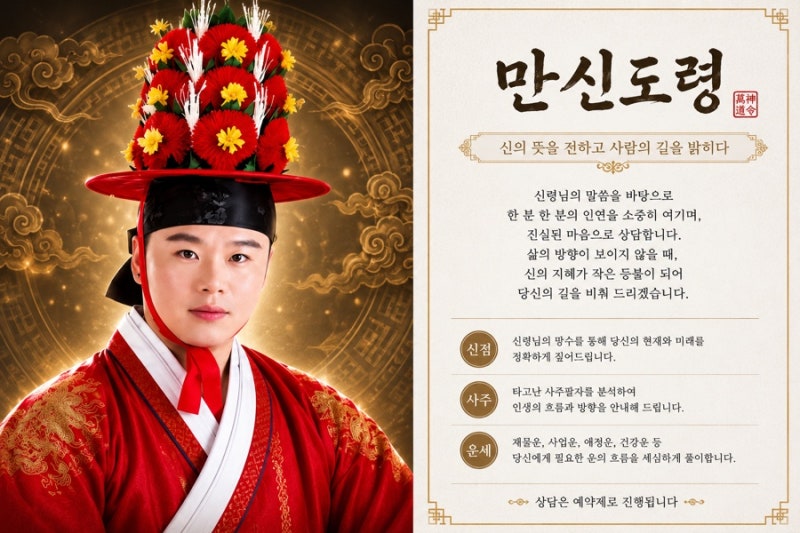 무당에게도 슬럼프가 오는가?