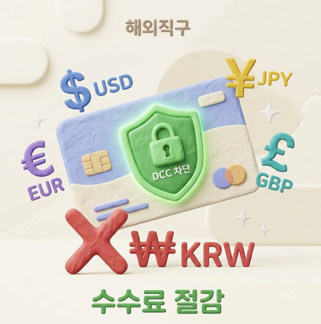 해외직구할 때 카드 수수료 아끼는 ‘원화결제(DCC) 차단’ 설정 5가지