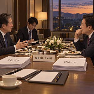 이재명 대통령은 왜 정청래 전 대표와 4시간 만찬을 했을까?
