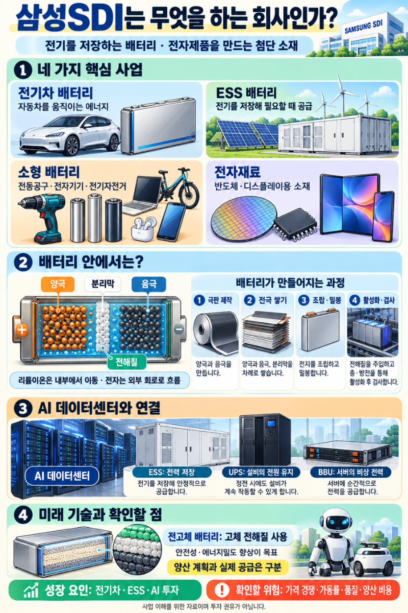 2026년 10월 3일(토)[삼성SDI] 종목 공부합시다.