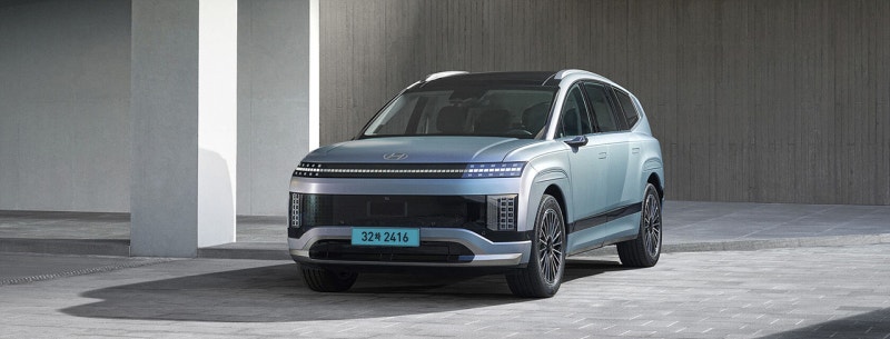 110.3kWh 대용량 배터리에 532km 항속! 현대 대형 전기 SUV '아이오닉 9' 공식 트림별 가격표 & 국고....
