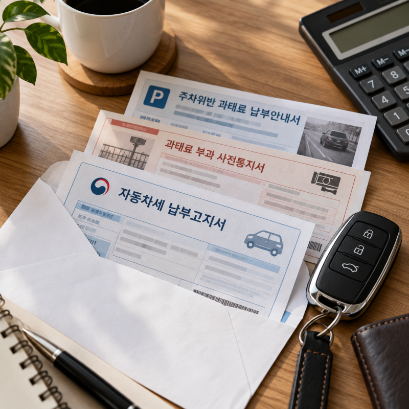 자동차 압류 조회방법, 내 차 압류됐는지 확인하고 해제하는 법
