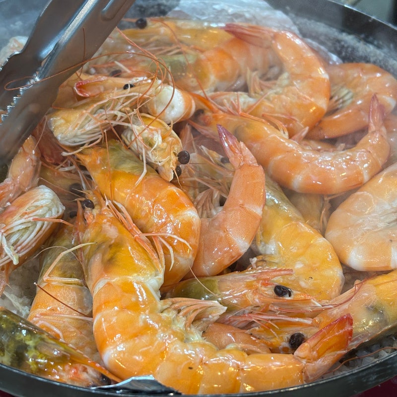 당진 대하 맛집 청록수산 | 송악읍 대하구이, 제철 생새우회 후기
