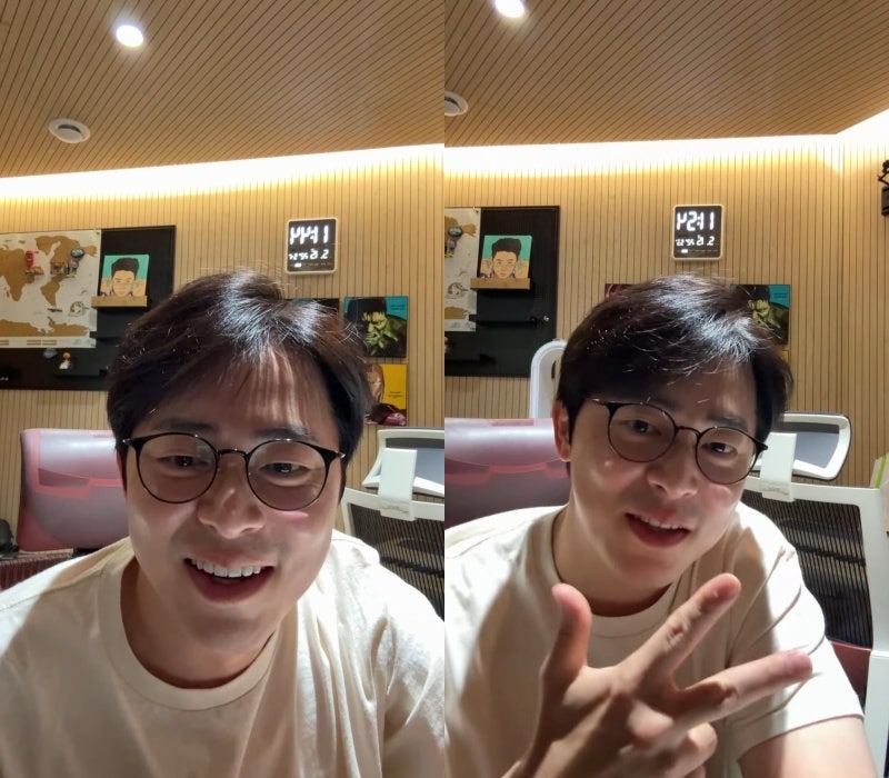 조정석 "여유의 시간이 익숙하지 않다"…거미·두 딸과 사는 요즘 일상