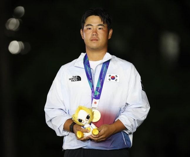 김주형 프로 프로필 아시안게임 남자 골프 개인전 금메달 군대 면제 병역 의무 혜택 특례?