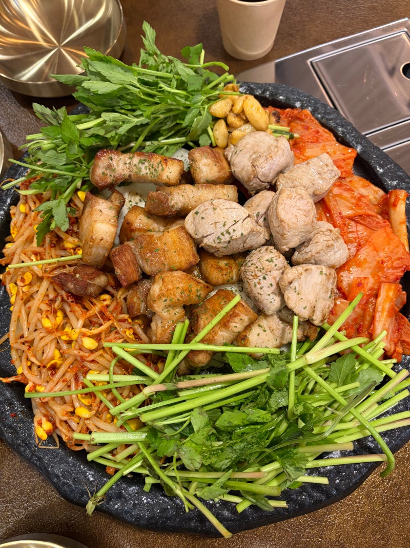 [천안 터미널 데이트 | 천안 데이트 식당] 신부동 꼭이집