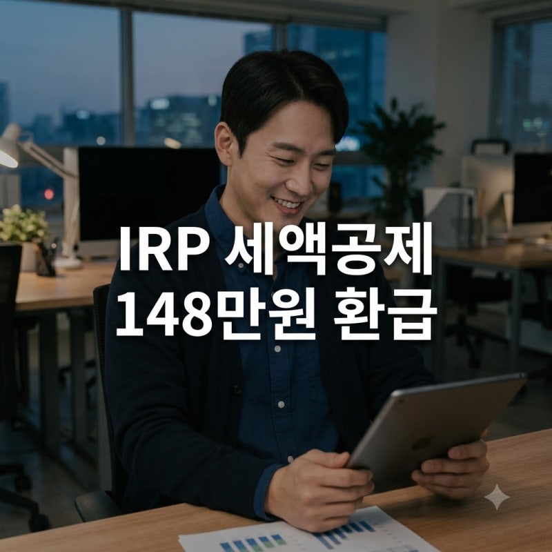 개인형 IRP 세액공제 한도 900만원 환급액과 16.5% 해지 세금 총정리