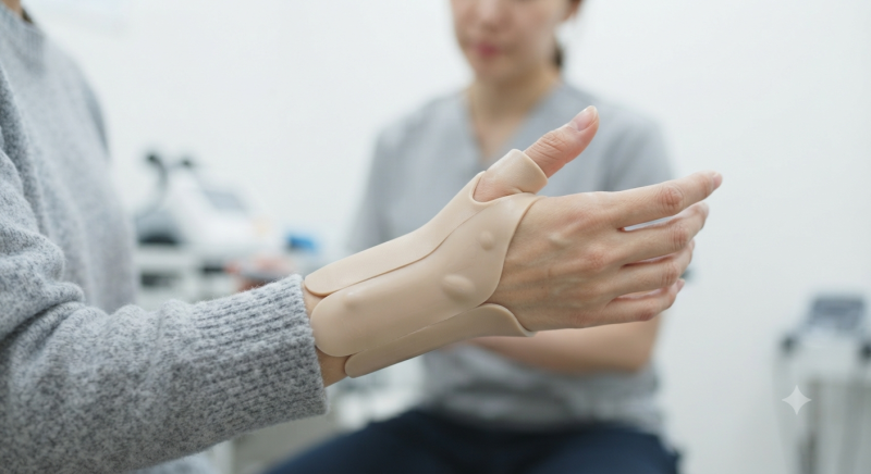 “아기 안을 때마다 손목 엄지 쪽이 찌릿”… 드퀘르뱅 건초염, 손목터널증후군과 다른 점