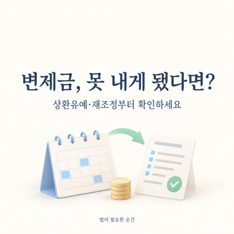 신용회복위원회 변제금 못 내면 어떻게 되나요? 상환유예·재조정·실효 알아보기신용회복위....