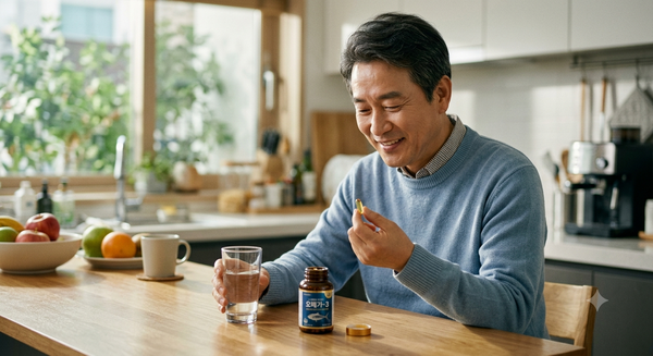 [오메가3효능] 50대 필수영양제 오메가3 진짜 효능과 반전 부작용