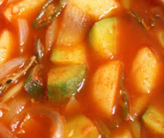 추석에 어머님이 챙겨주신 호박과 수제고추장으로 만든 호박고추장찌게 맛있게 만드는법
