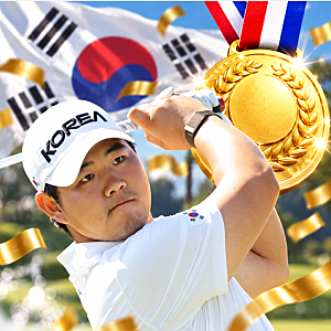 김주형 골프 금메달 포효!…18언더파 우승, 아시안게임 한국 남자 개인전 16년 만의 정상, 김....