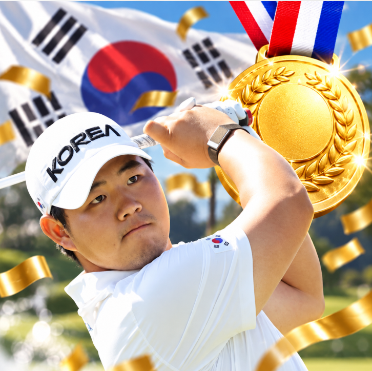김주형 골프 금메달 포효!…18언더파 우승, 아시안게임 한국 남자 개인전 16년 만의 정상, 김....