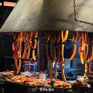달맞이 광장 바베큐 성수점 활기찬 분위기의 한잔하기 좋은 공간