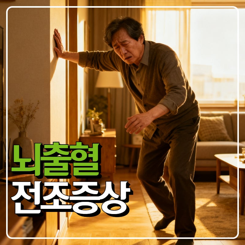 뇌출혈 전조증상 놓치면 사망? 원인부터 후유증까지