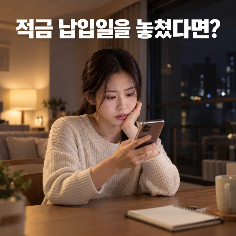 적금 자동이체 실패, 다음 날 돈 넣어도 우대금리가 달라질까?