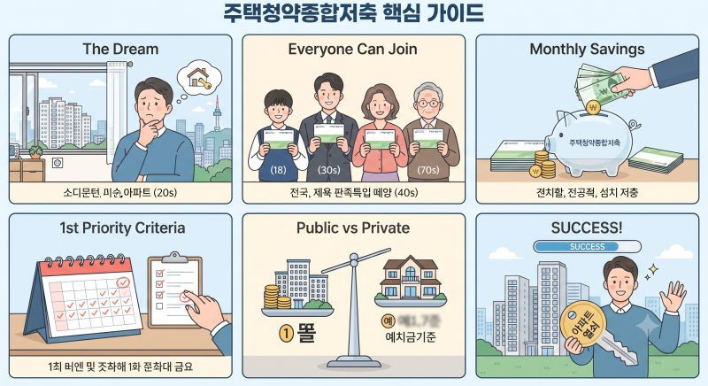 청약통장 월 납입액 얼마가 좋을까? 25만원 넣어야 하는 이유와 납입 인정액 정리