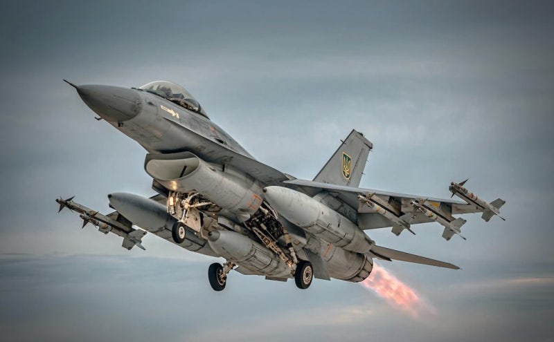 벨기에, 연말까지 F-16 3기 우크라이나 인도… 2024년 약속 이후 첫 '실전용' 기체