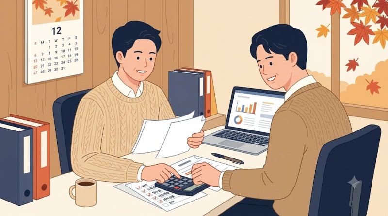 개인사업자 연말 전에 꼭 확인할 세금 7가지 체크리스트