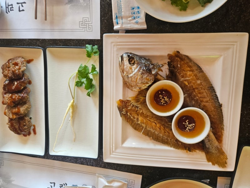 경주 불국사 맛집 고래등 한정식 보리굴비부터 어린이 돈까스 까지 가족외식장소로 딱인곳