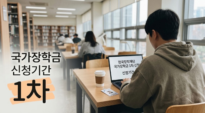 국가장학금 신청기간, 1차·2차 차이부터 가구원 동의까지 (2026)