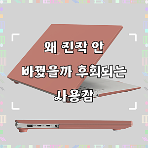 LG 그램 17인치 핑크 노트북 케이스, 이래서 만족했어요