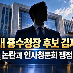 초대 중수청장 후보자 김지용은 누구인가, 친윤 검사 논란과 인사청문회 핵심 쟁점