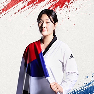 송다빈, 막판 금빛 발차기…한국 태권도 금메달 전통 이어가