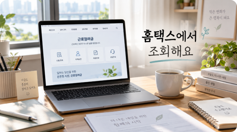 근로장려금 지급액 조회 3분 만에 확인하는 방법, 금액이 다른 이유까지
