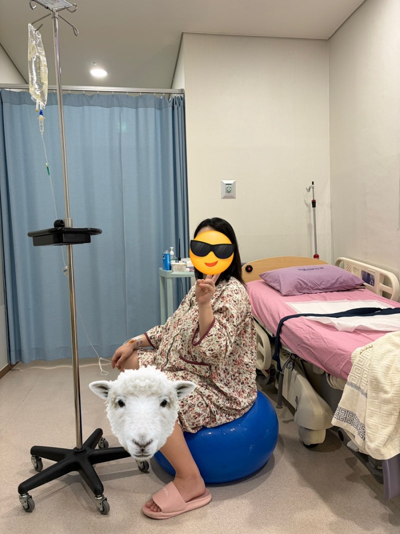 (평택 라움산부인과)양수 터지고 유도분만 & 응급제왕 후기
