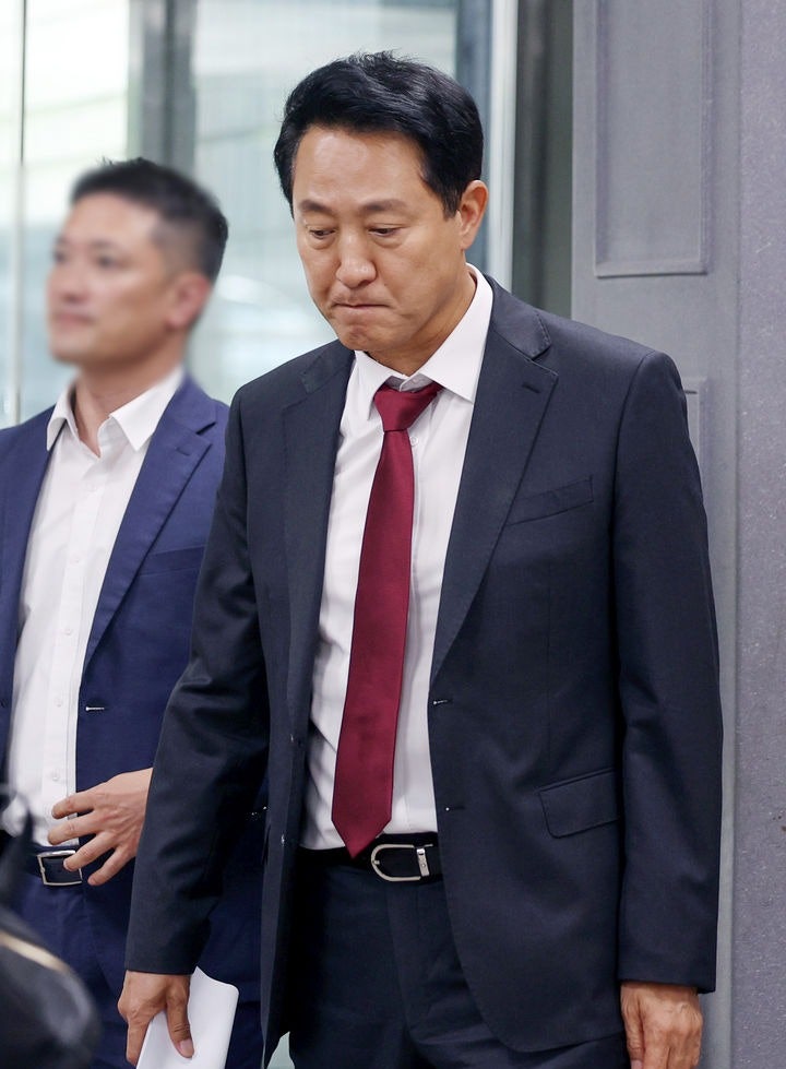 오세훈 2심 선고일 10월 23일, 벌금 100만 원만 넘으면 시장직이 날아간다