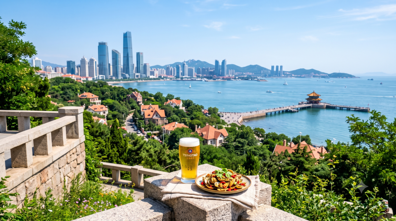 칭다오 맥주박물관 총정리 | 요금·원장맥주·봉지맥주 처음 주문하는 법